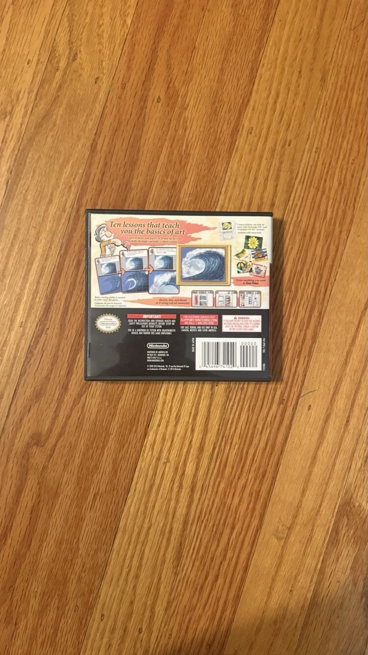 Art Academy Nintendo DS Complete w/ Case & Inserts - Tested